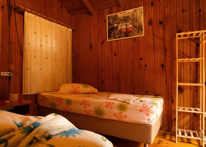 Yakamoz Holiday park Olympos