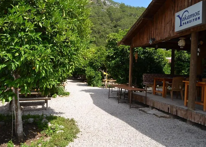 Yakamoz Holiday park Olympos